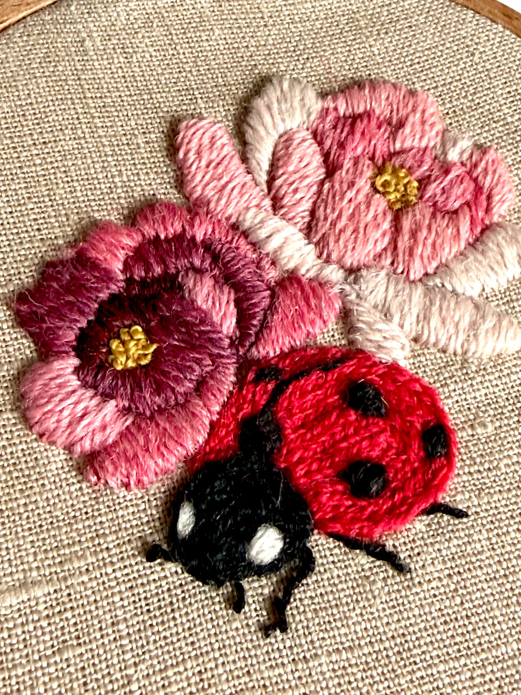 Paige Ream - Lady Bug on Peonies