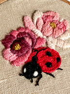 Paige Ream - Lady Bug on Peonies