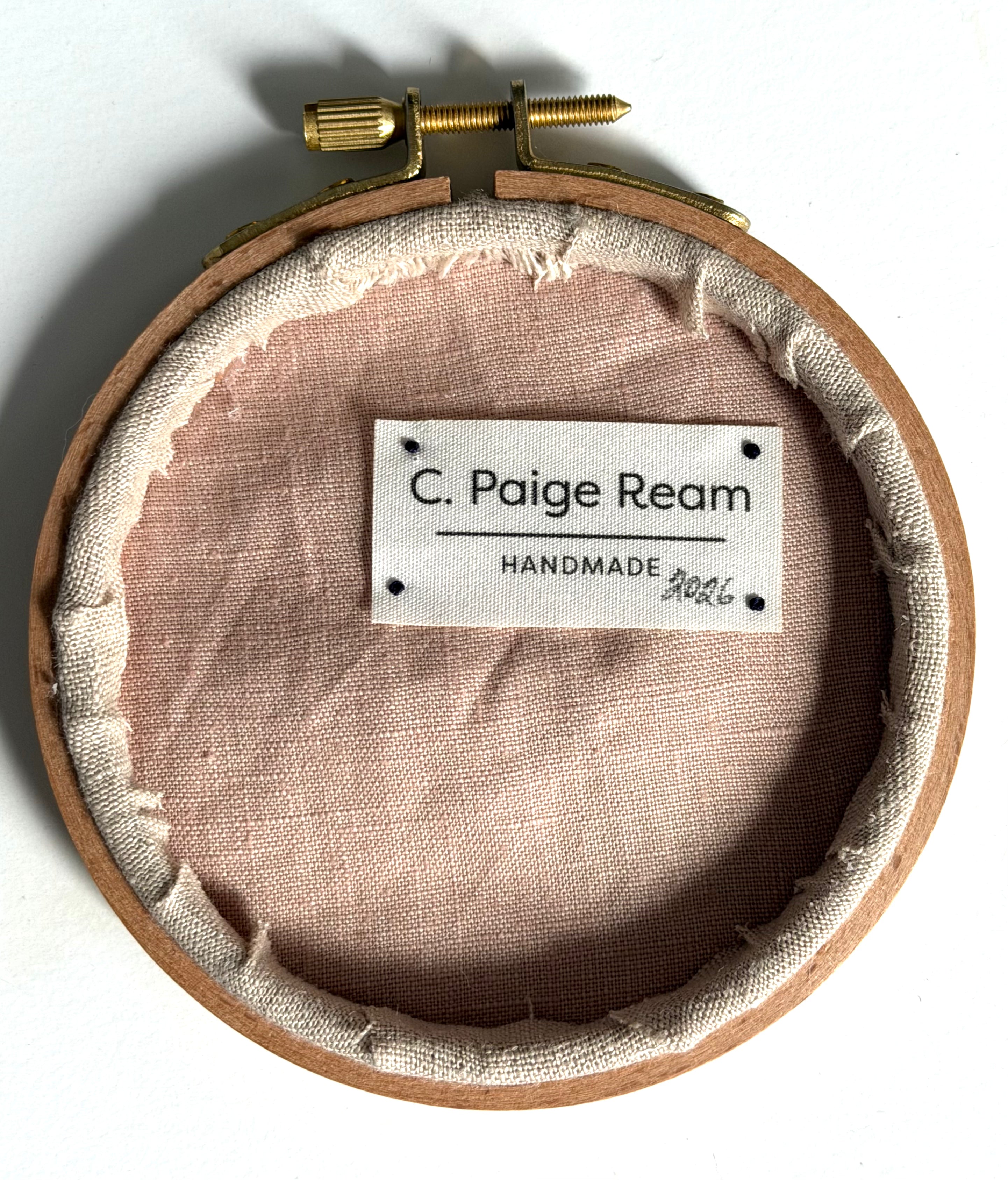 Paige Ream - Lady Bug on Peonies