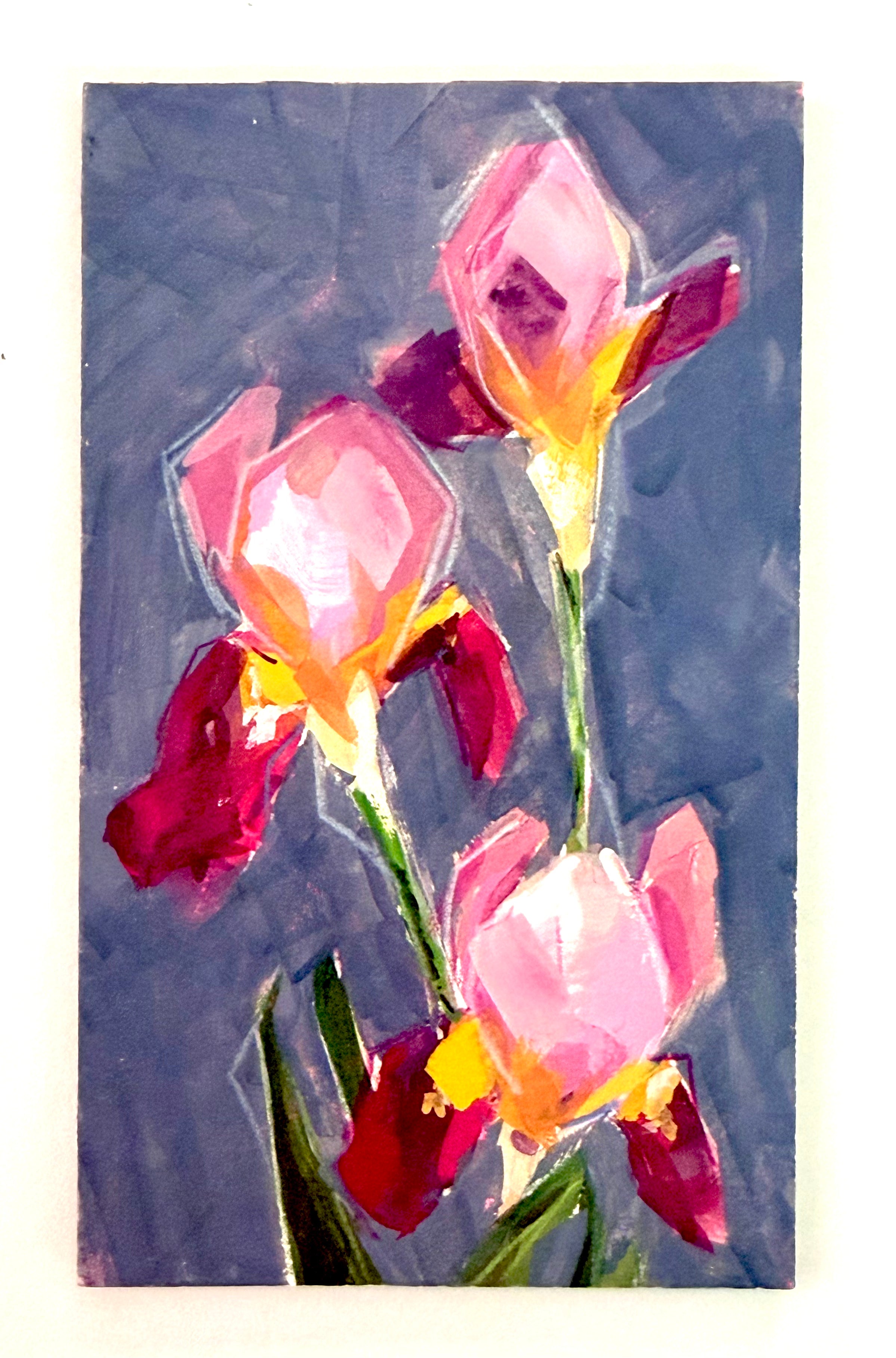 Kelley Luckett - Irises in Pink