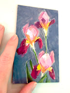 Kelley Luckett - Irises in Pink