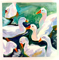 Kelley Luckett - Gaggle (of geese)