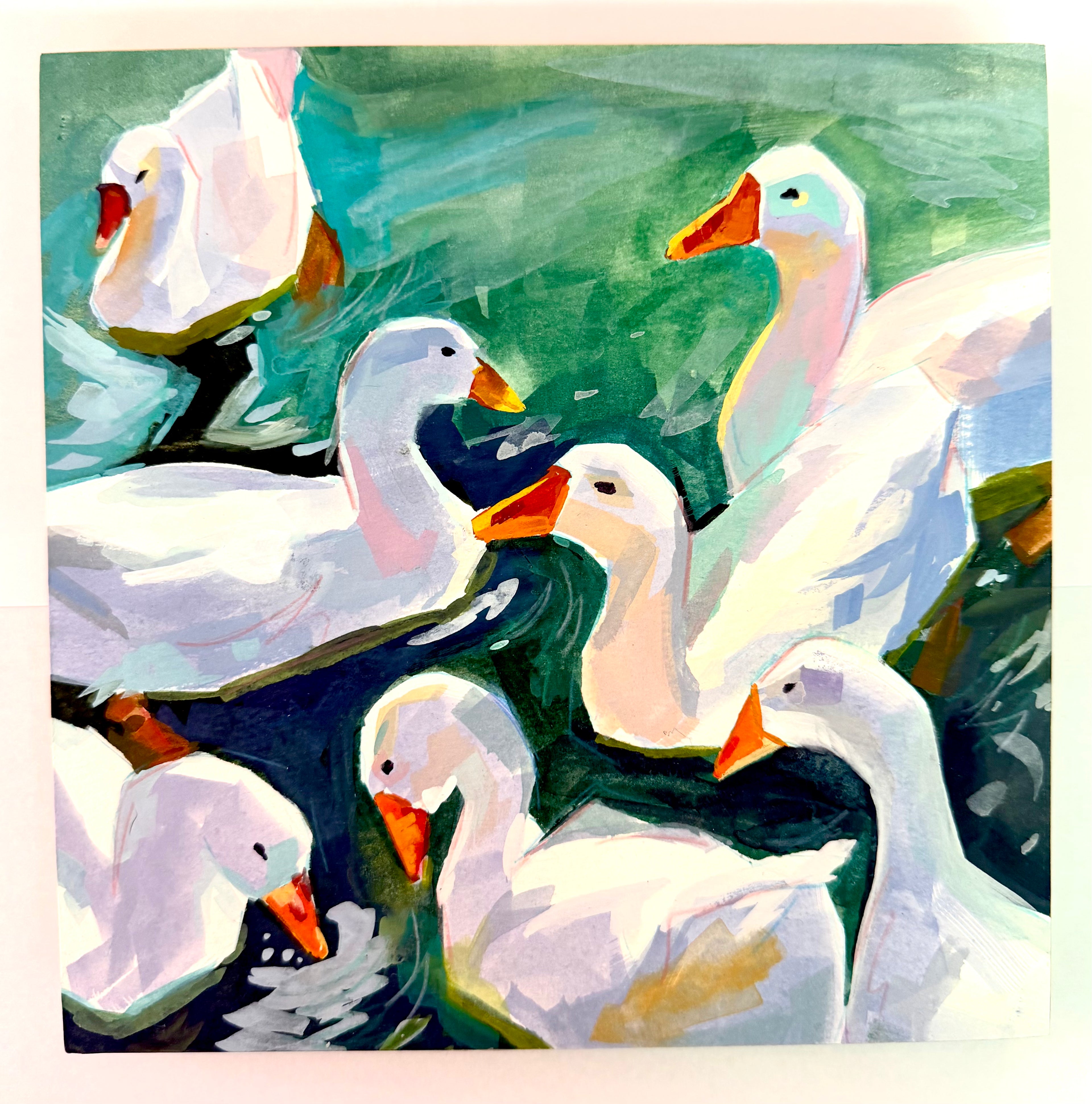 Kelley Luckett - Gaggle (of geese)