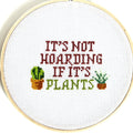 Angela Coltrane - Plant Hoarder Cross-Stitch