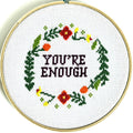 Angela Coltrane - You’re Enough Cross-Stitch