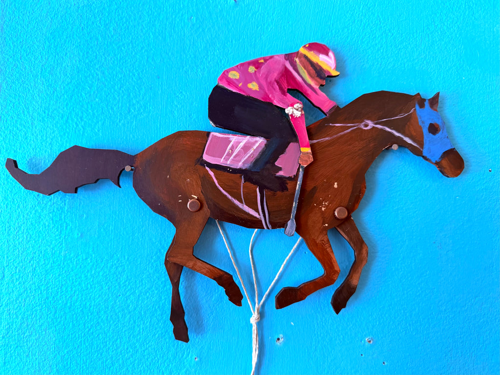 Lakin Fain - Horse/Jockey Puppet