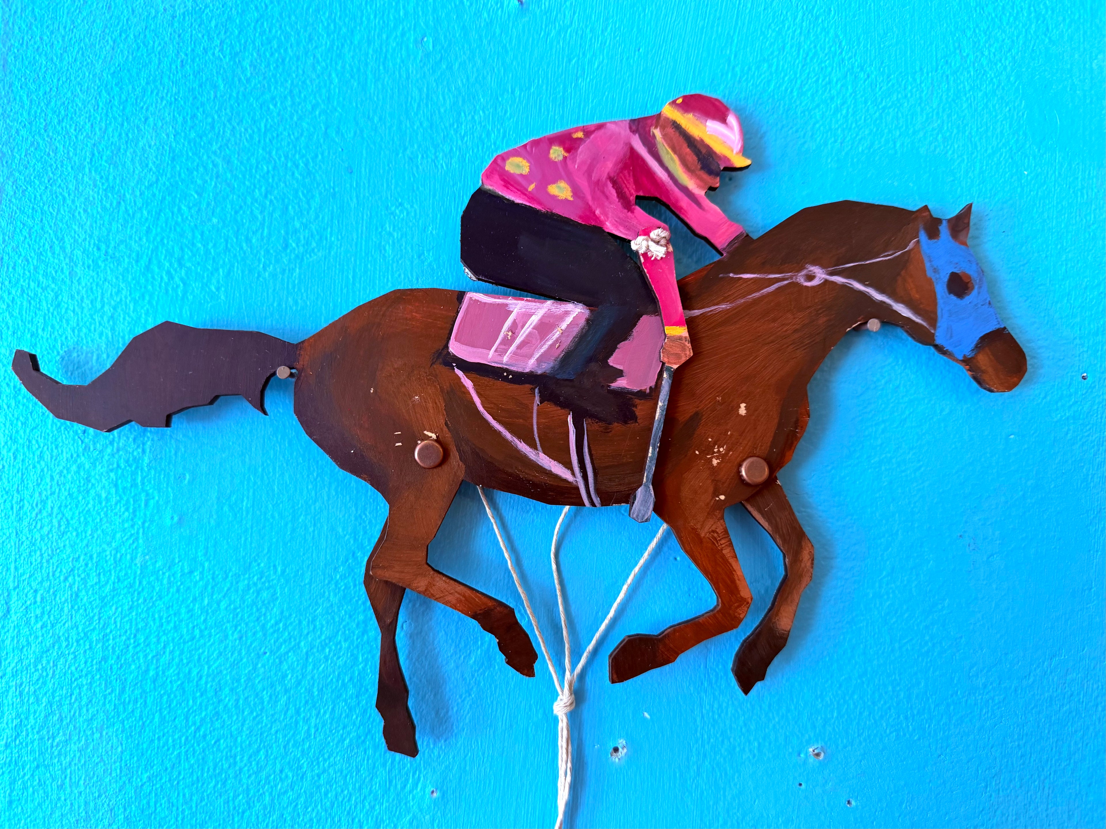 Lakin Fain - Horse/Jockey Puppet