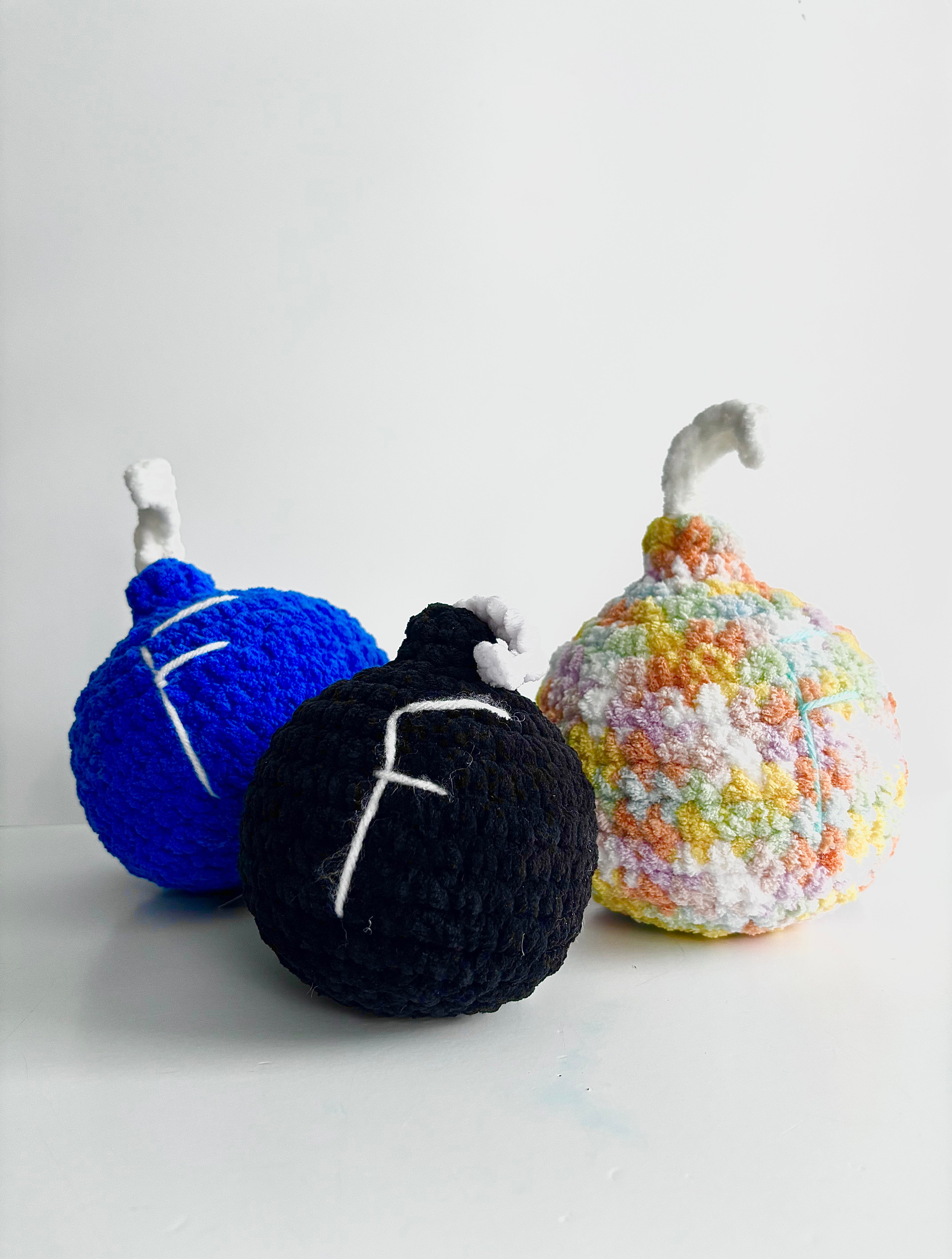 Woodlands - Crochet F Bombs