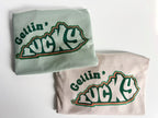 State Crafted - Gettin' "Lucky" in KY Cream Color T-shirt