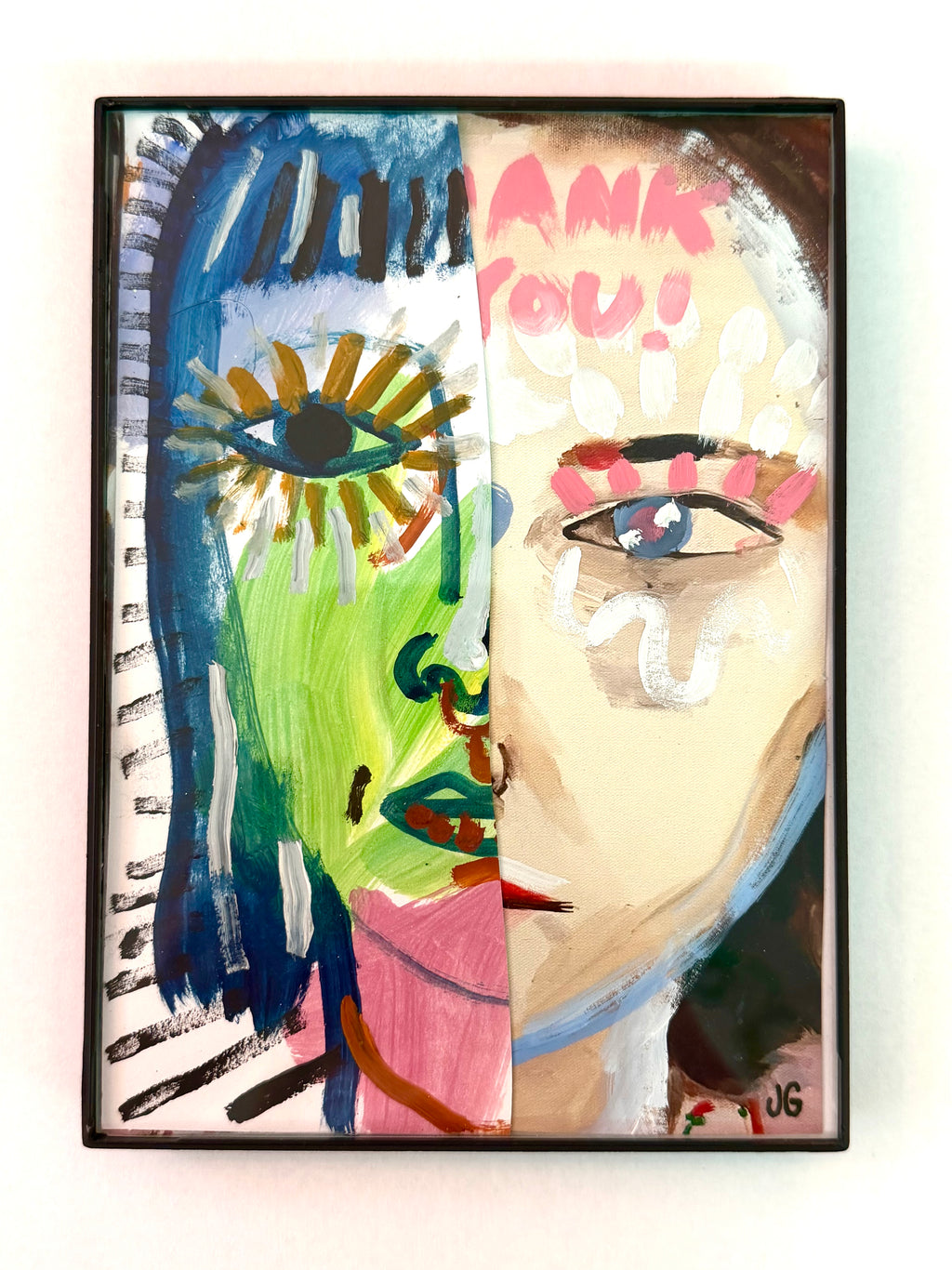 Josh Gipson -  Split Portrait