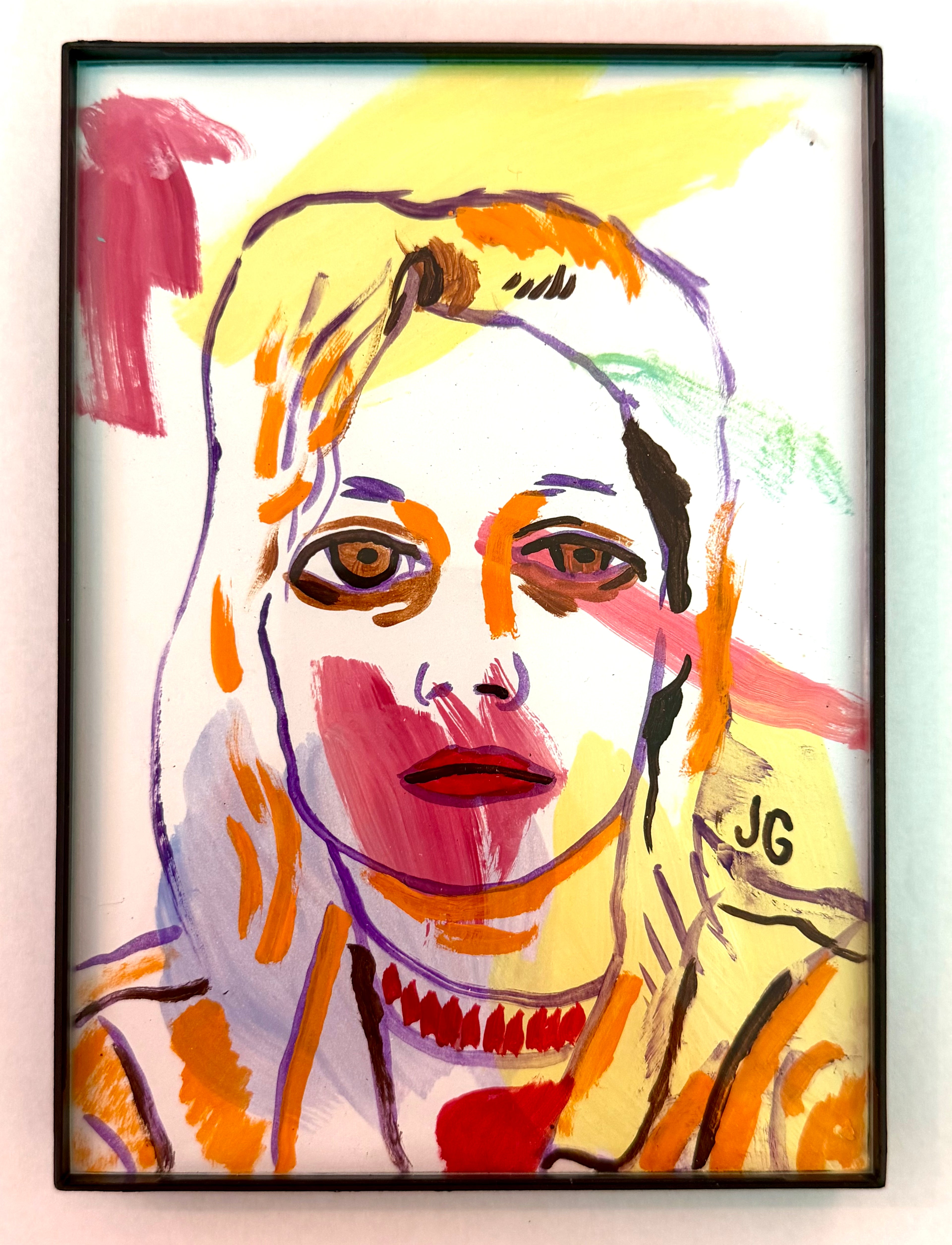 Josh Gipson -  Abstract Portrait 1