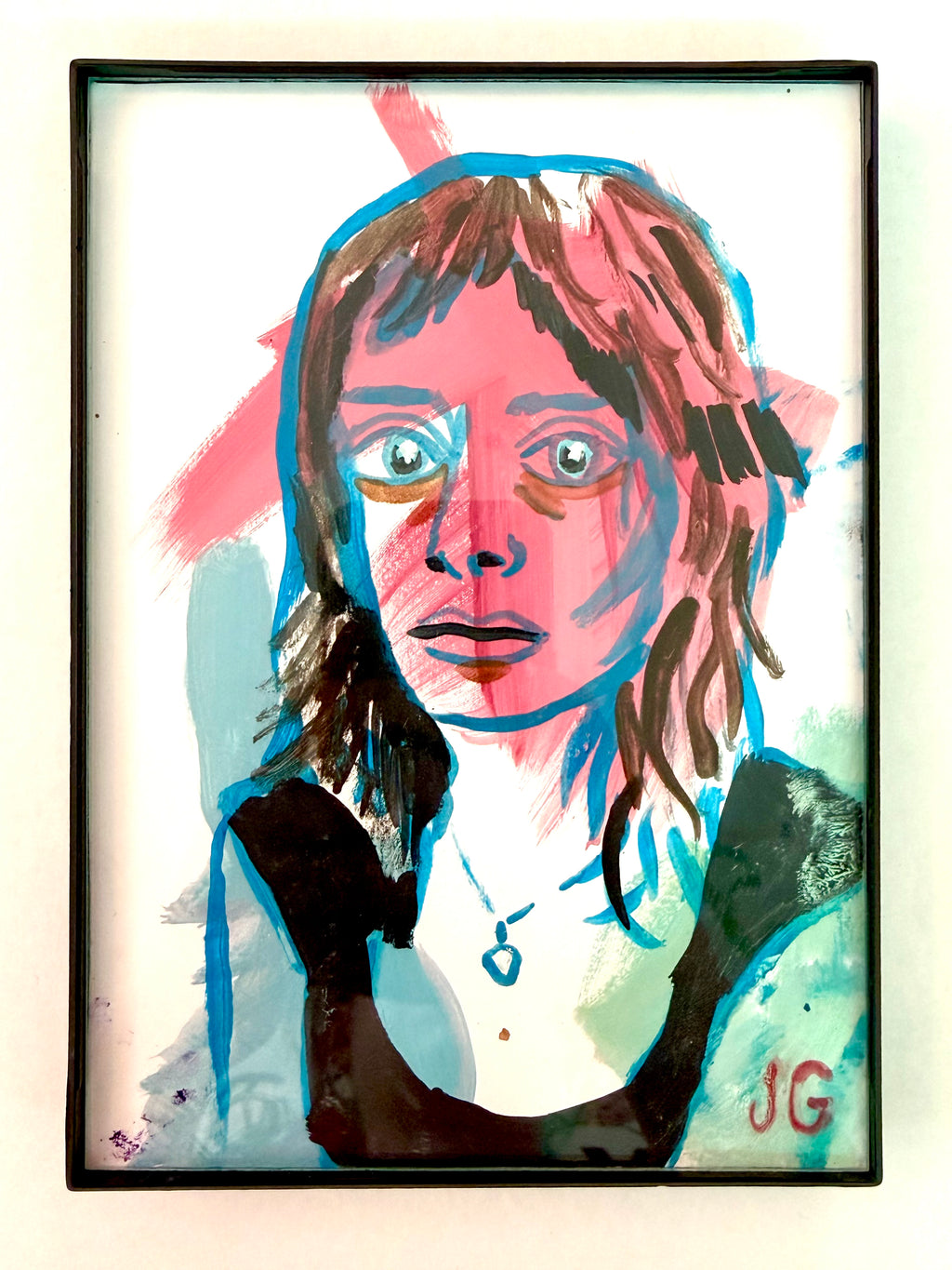 Josh Gipson -  Abstract Portrait 2