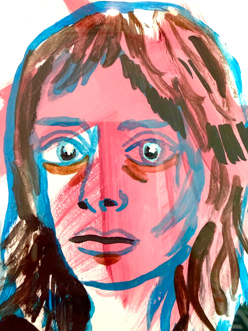 Josh Gipson -  Abstract Portrait 2