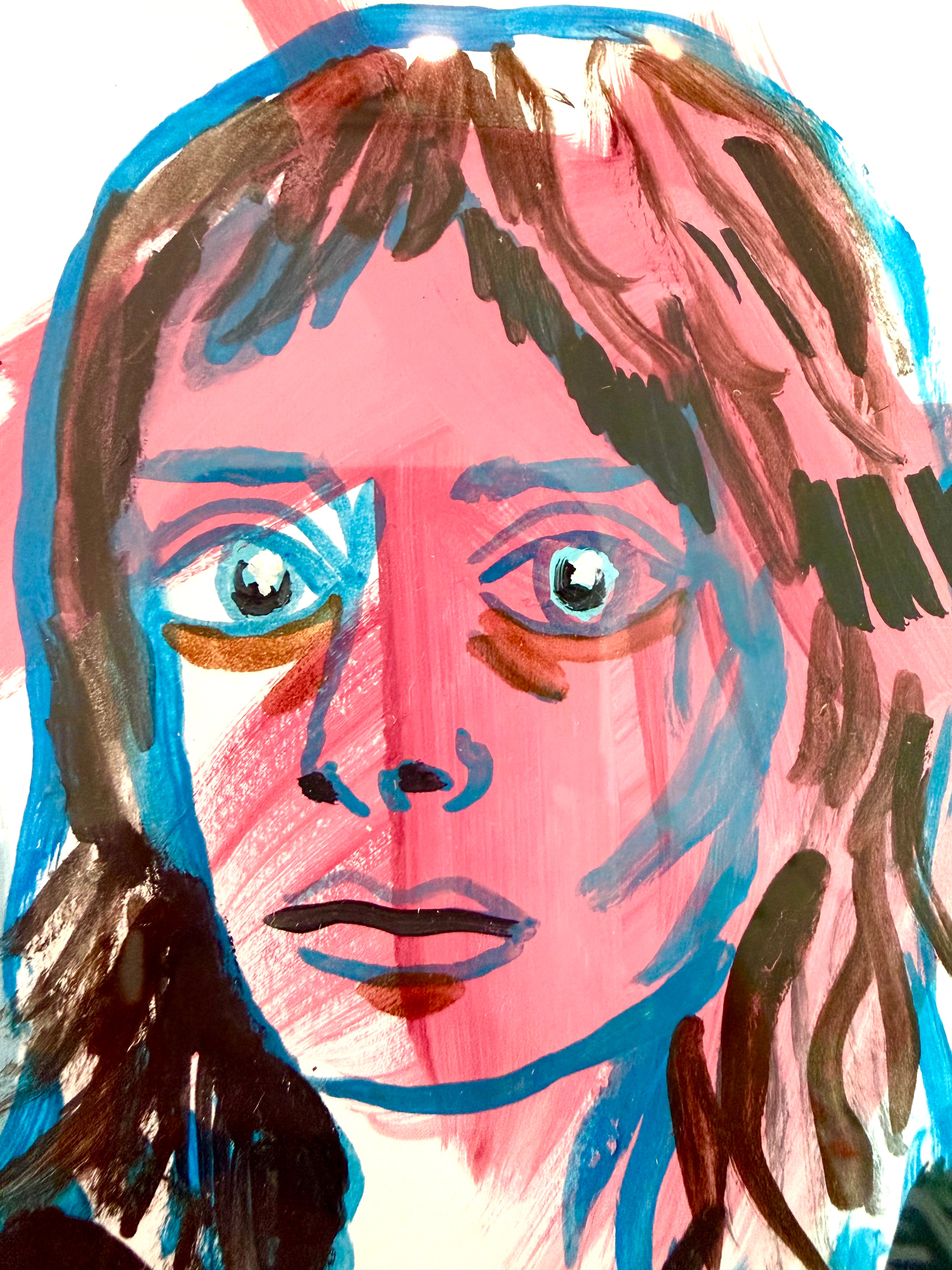 Josh Gipson -  Abstract Portrait 2