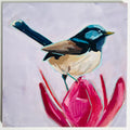 Kelley Luckett - Bird with Flower