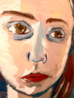 Josh Gipson - Impasto Portrait Study 2
