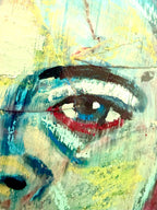Josh Gipson -  Impasto Portrait Study 1