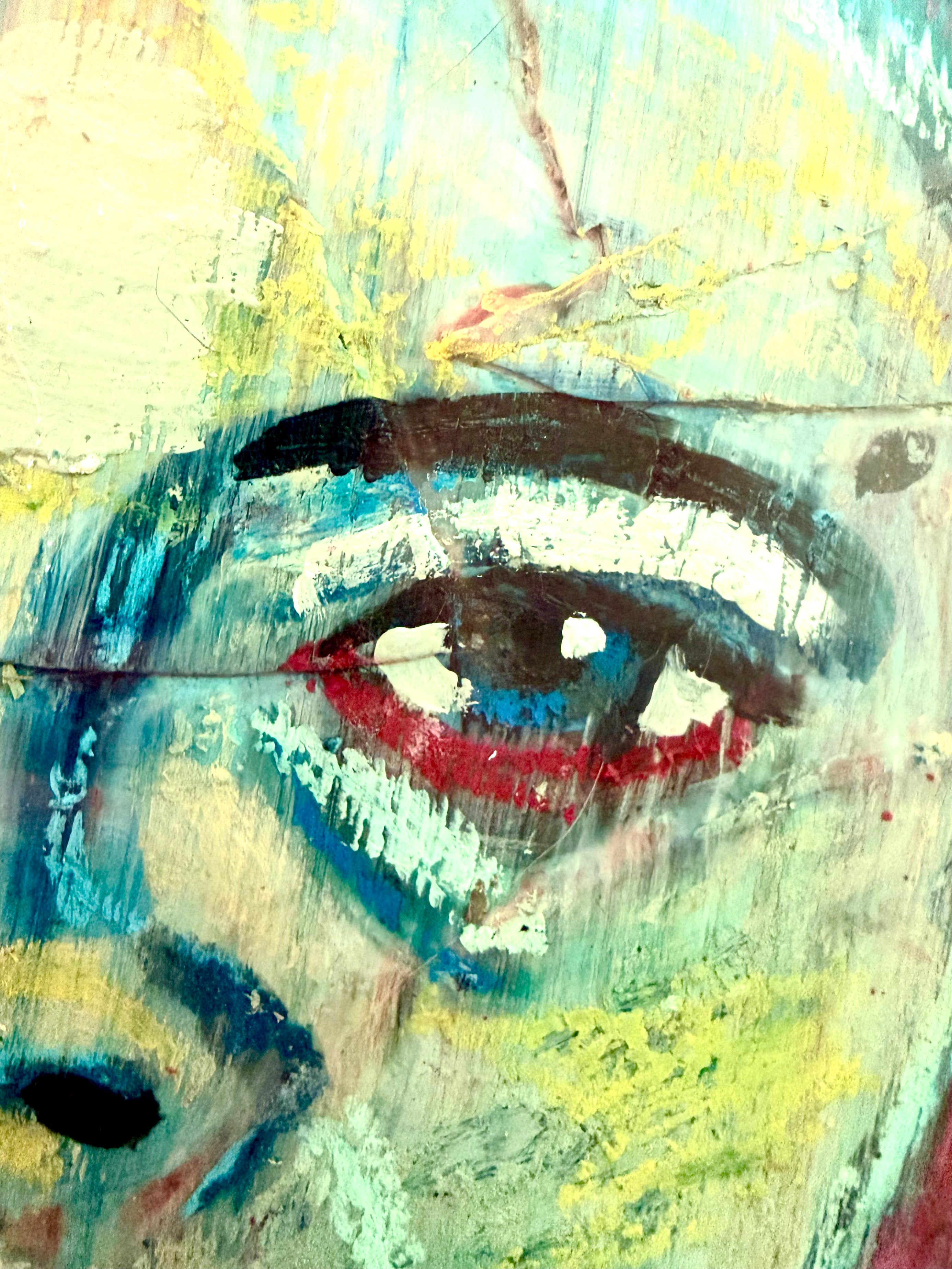Josh Gipson -  Impasto Portrait Study 1