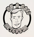 Grant Goodwine - Be A Good Neighbor Sticker