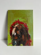 Ewa Perz - Oil Painting 384