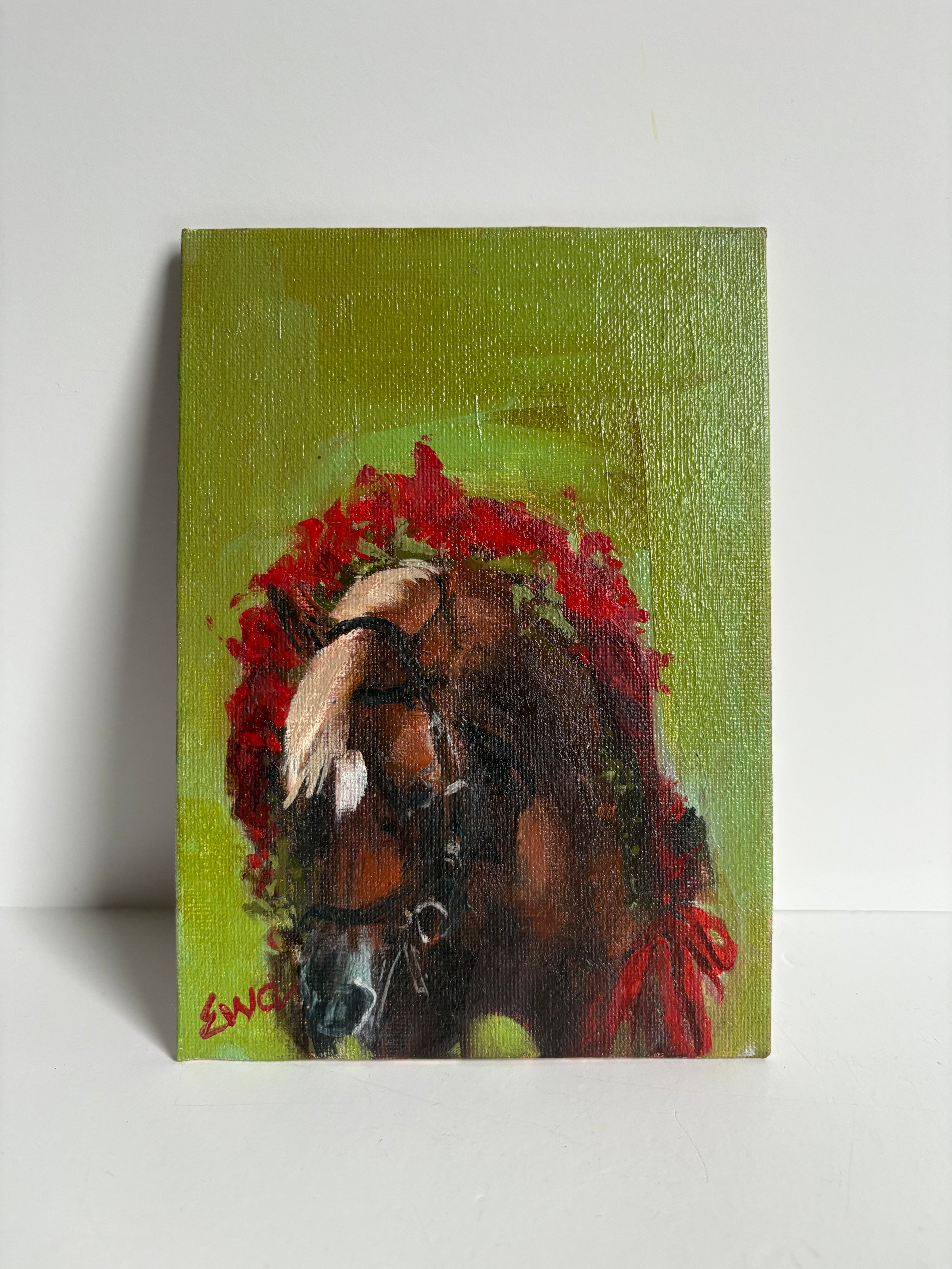 Ewa Perz - Oil Painting 384