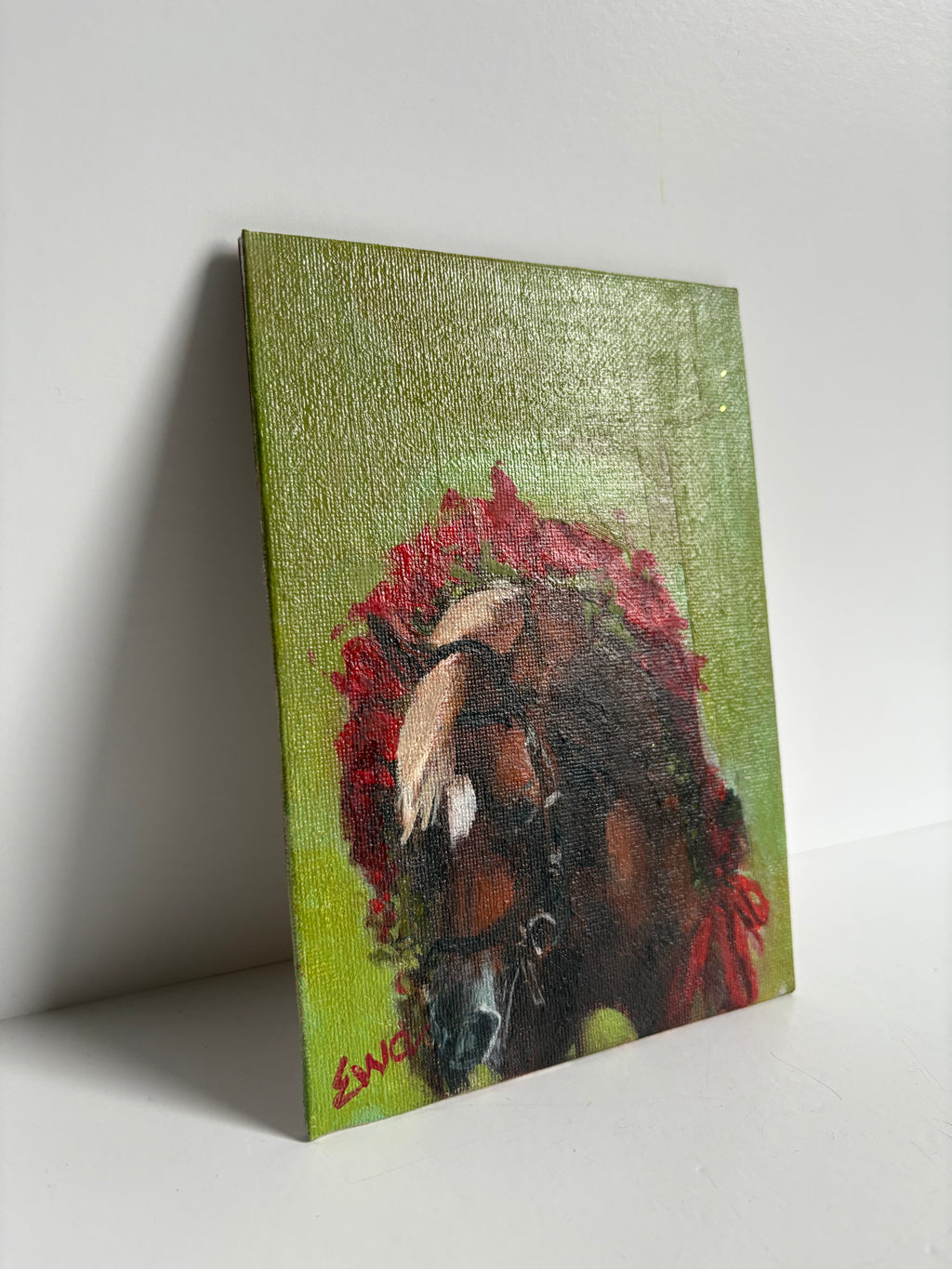 Ewa Perz - Oil Painting 384