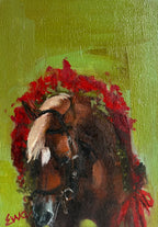 Ewa Perz - Oil Painting 384