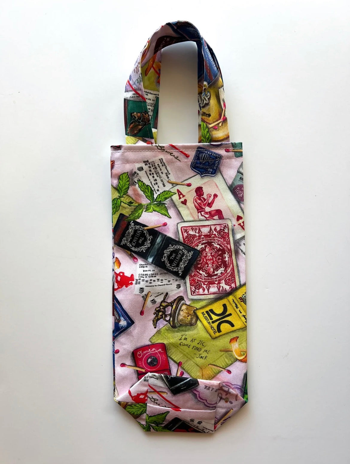 Bri Bowers - Louisville Trinkets Wine Tote