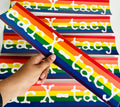 John Timmons - Rainbow Ear-x-tacy Bumper Stickers