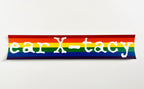 John Timmons - Rainbow Ear-x-tacy Bumper Stickers