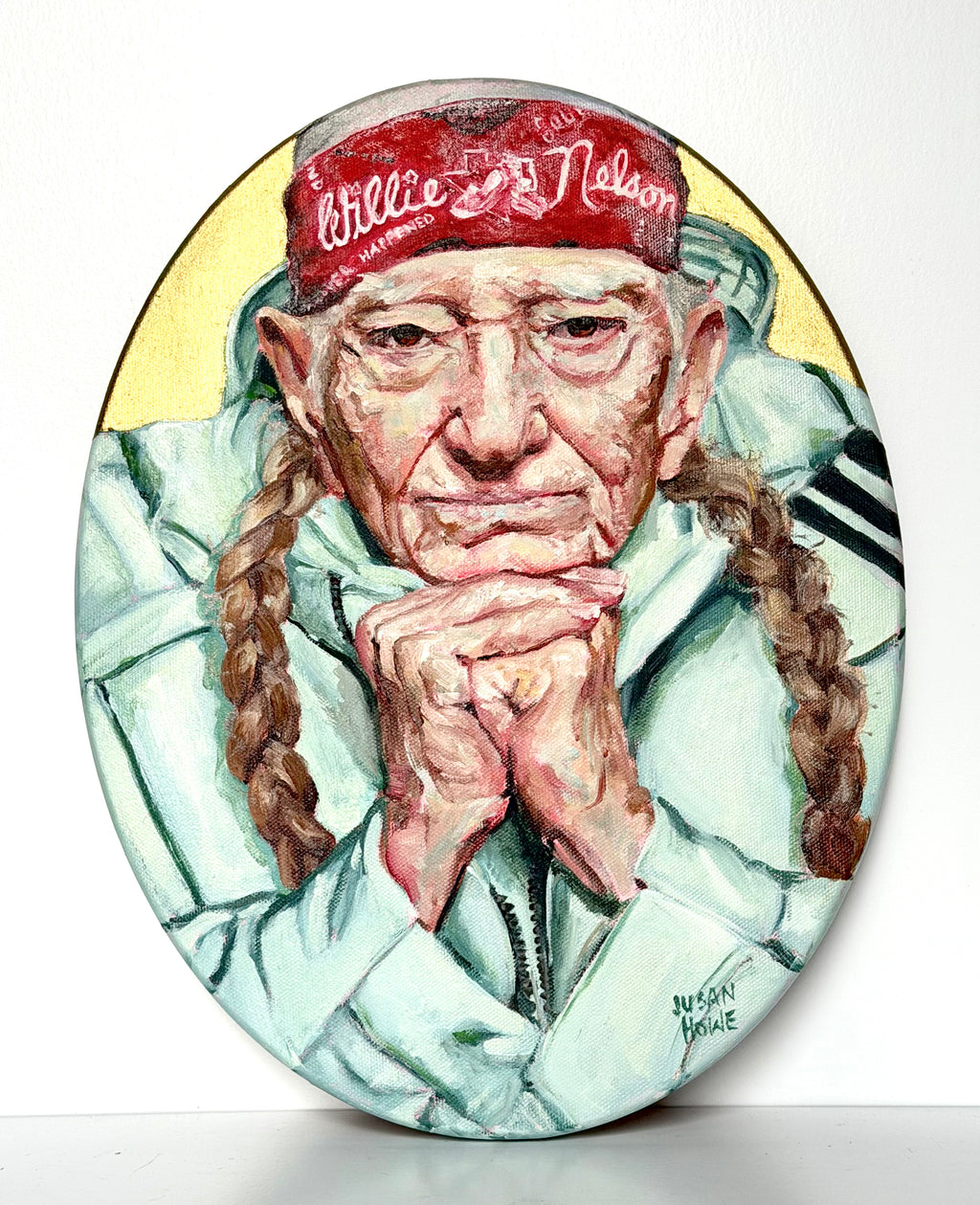 Susan Howe - Willie Nelson Oval