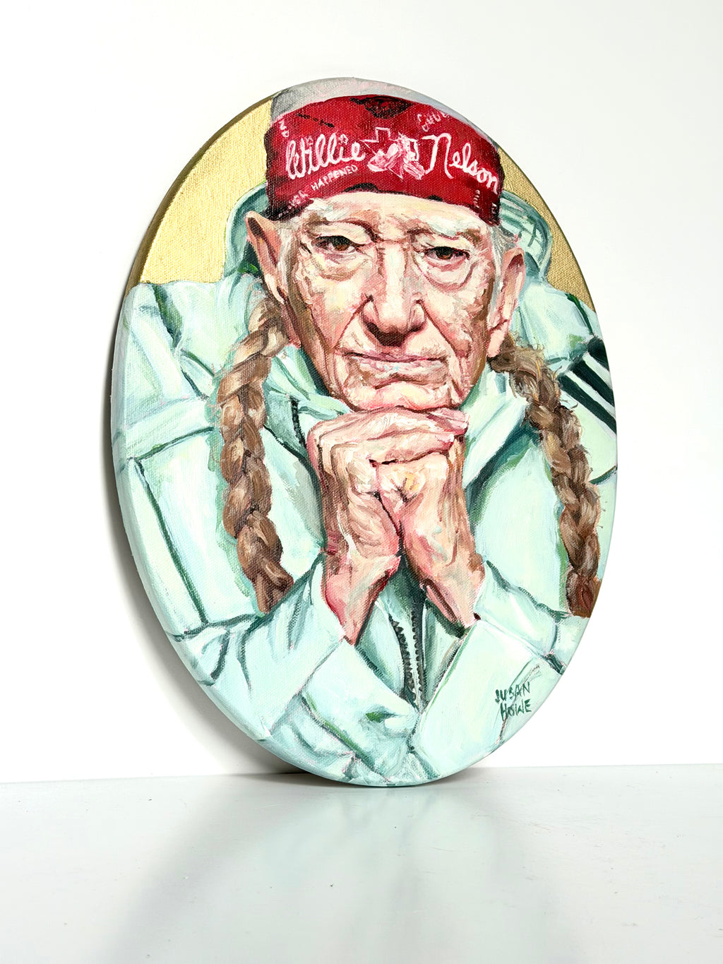 Susan Howe - Willie Nelson Oval