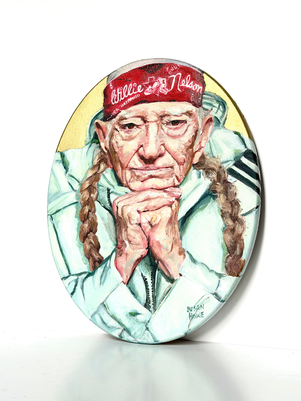 Susan Howe - Willie Nelson Oval