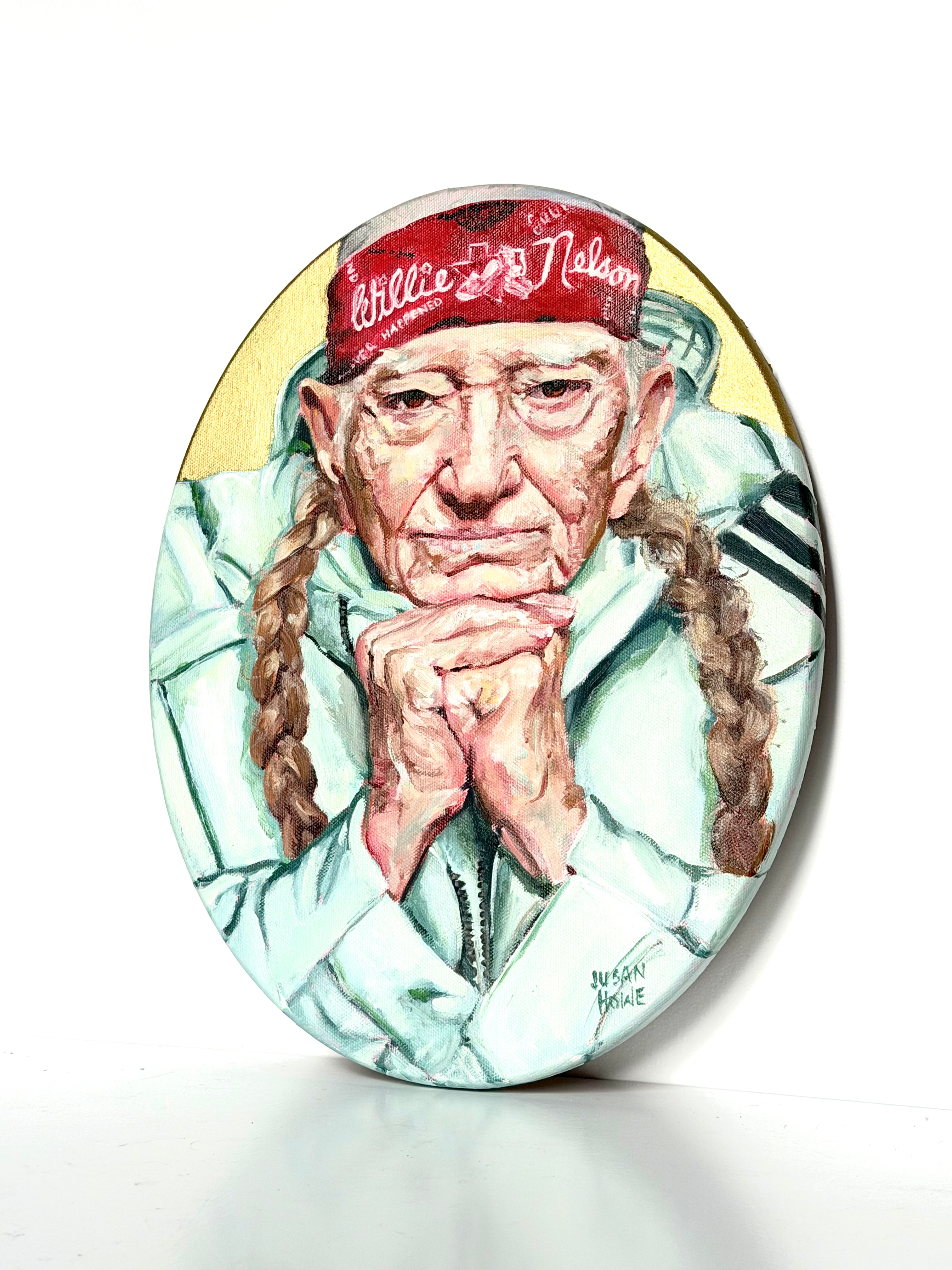 Susan Howe - Willie Nelson Oval