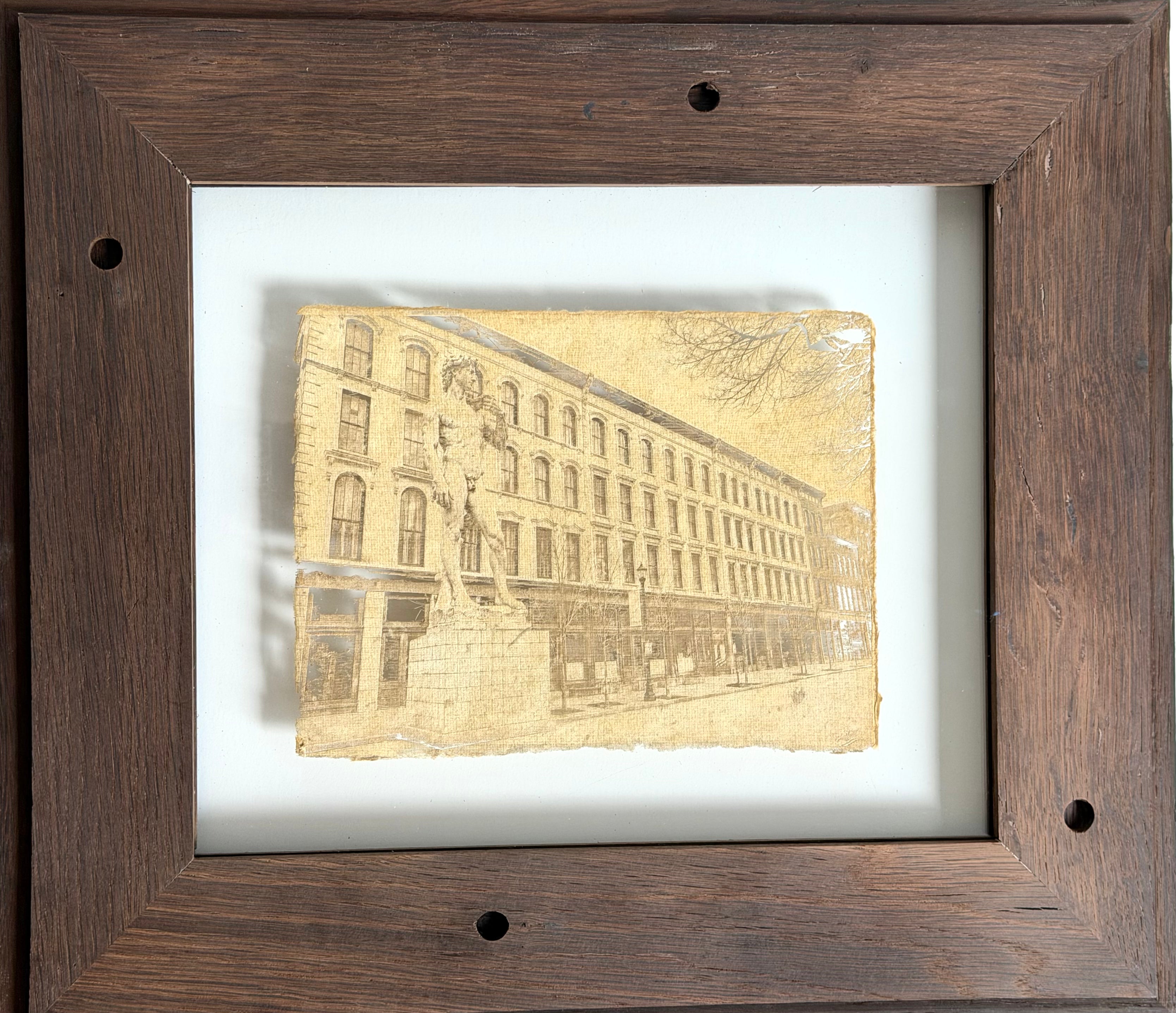 SGT Designs - David on W. Main Print