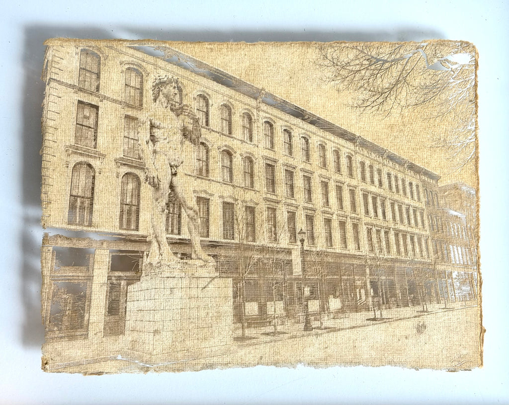 SGT Designs - David on W. Main Print
