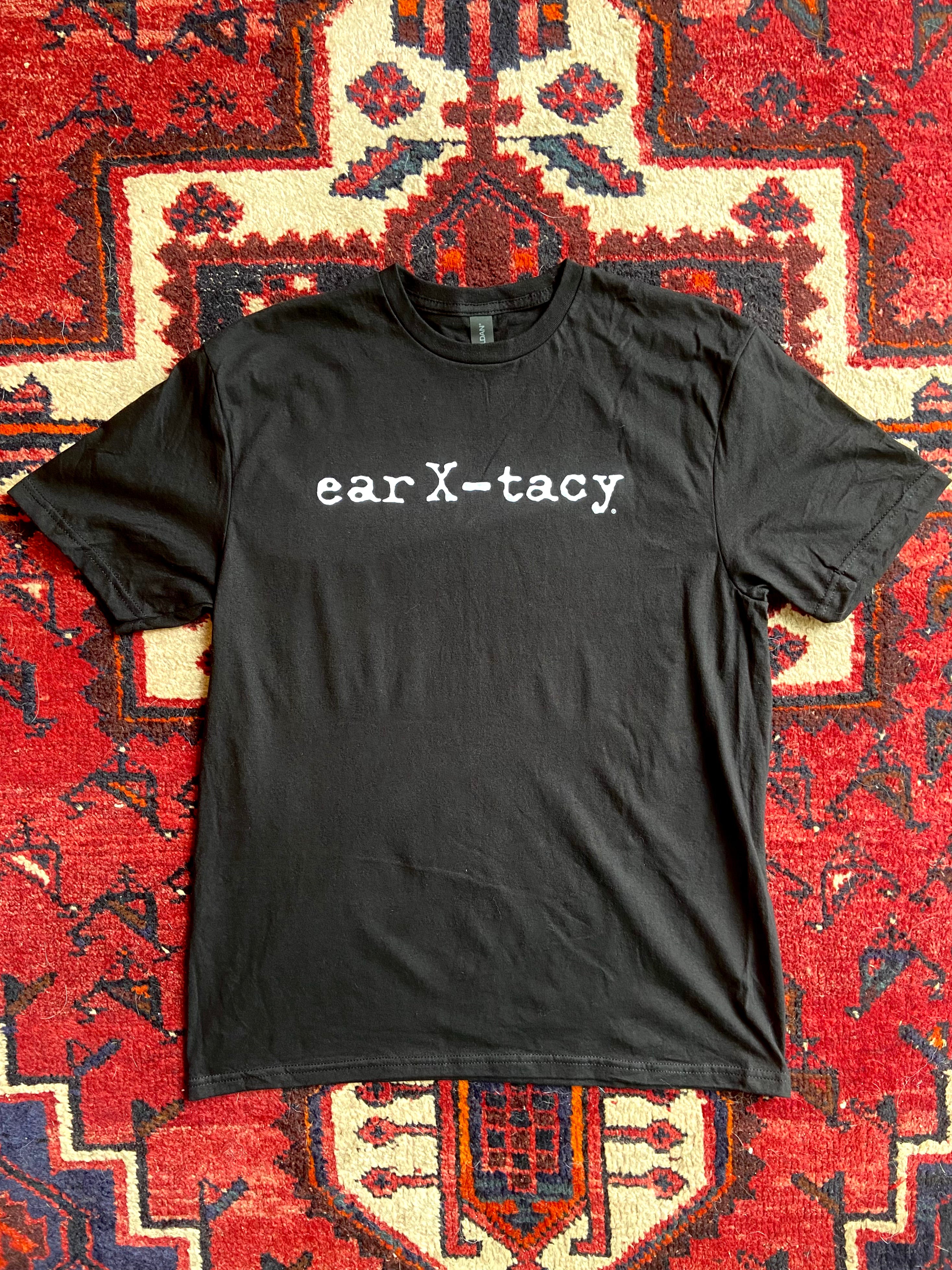 John Timmons - Ear-x-tacy Logo T-Shirts