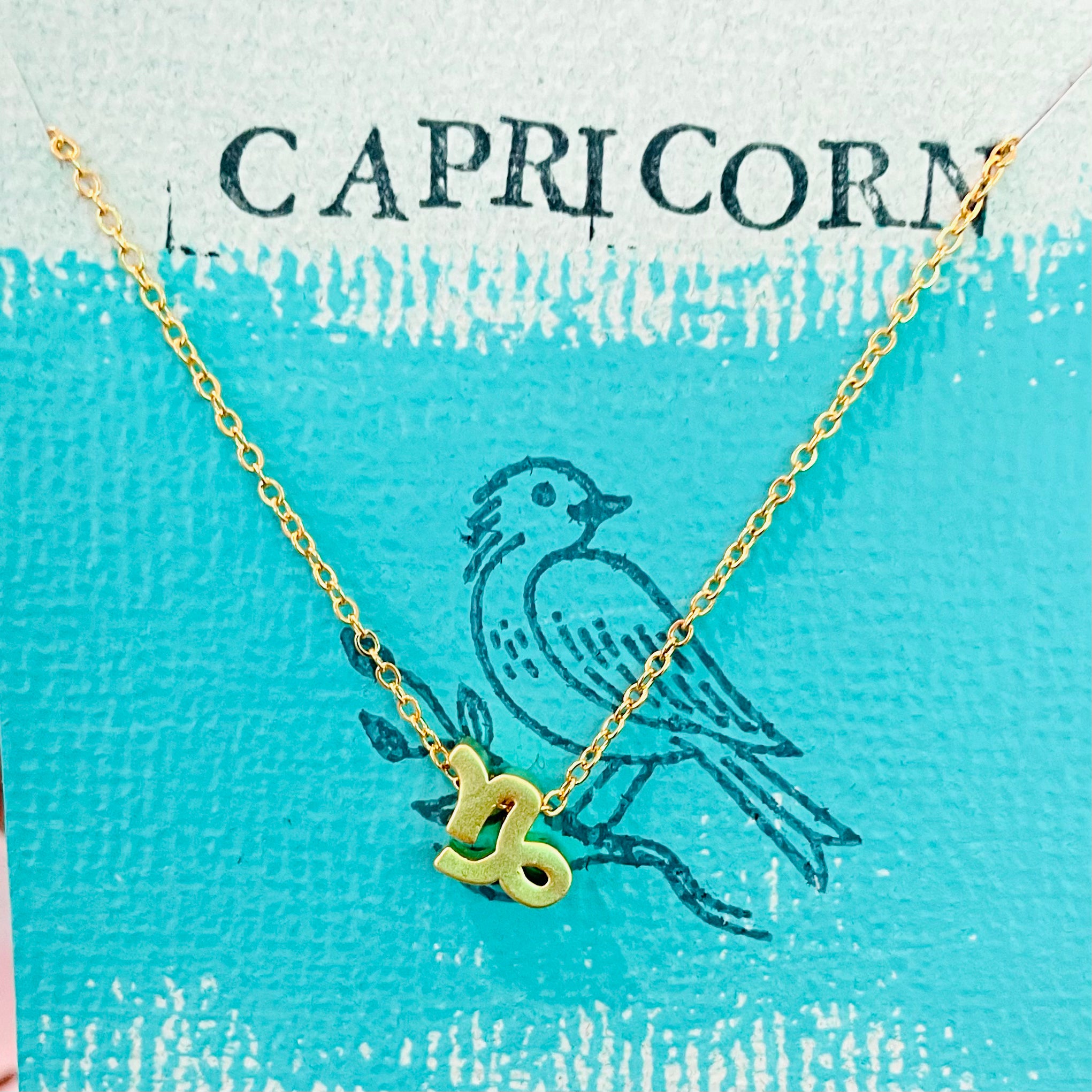Revelry Jewelry - Astrology Pendant Necklace