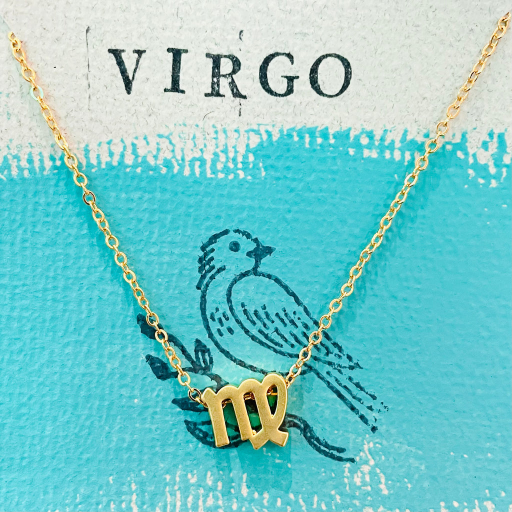 Revelry Jewelry - Astrology Pendant Necklace