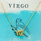 Revelry Jewelry - Astrology Pendant Necklace