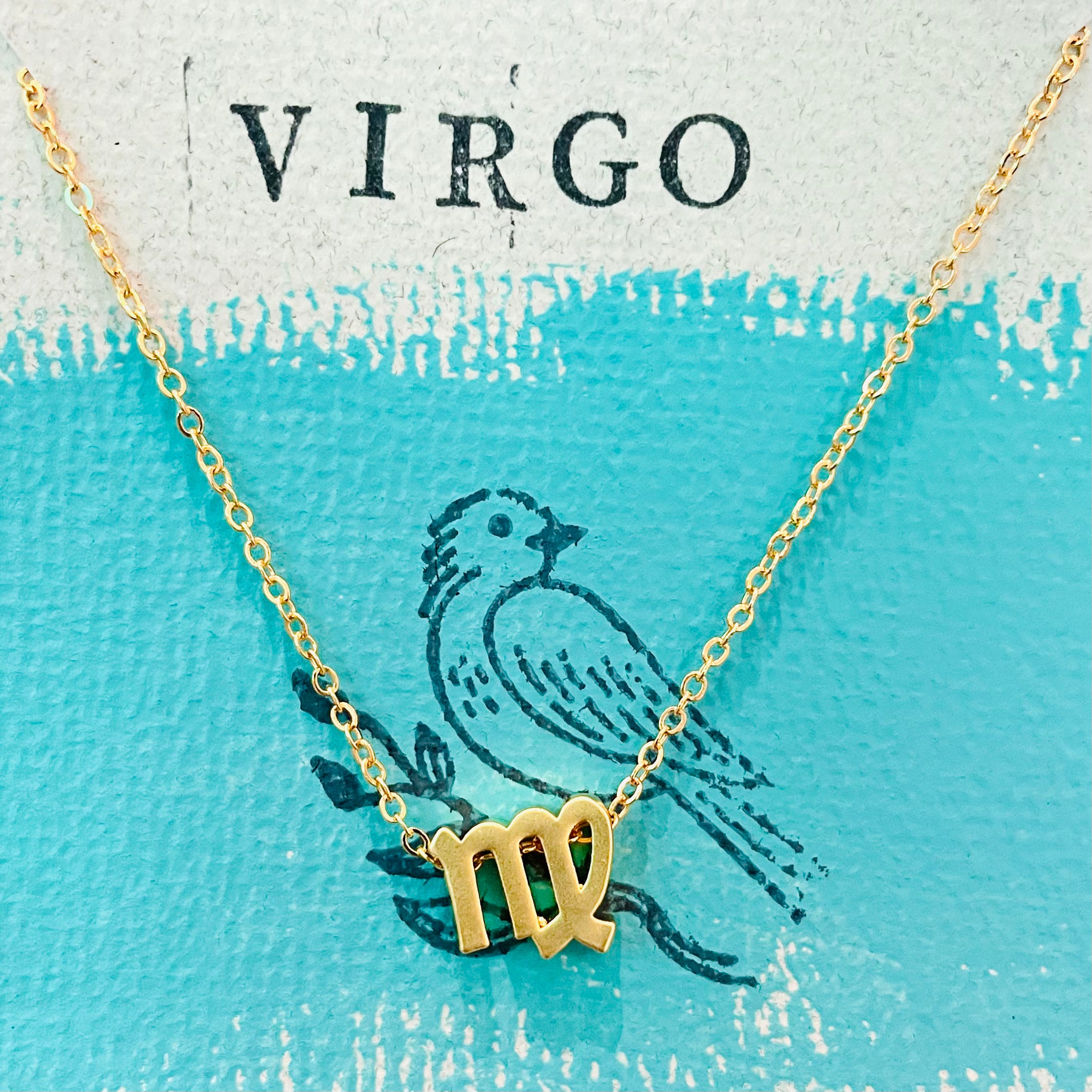 Revelry Jewelry - Astrology Pendant Necklace