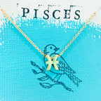 Revelry Jewelry - Astrology Pendant Necklace