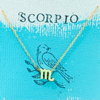 Revelry Jewelry - Astrology Pendant Necklace