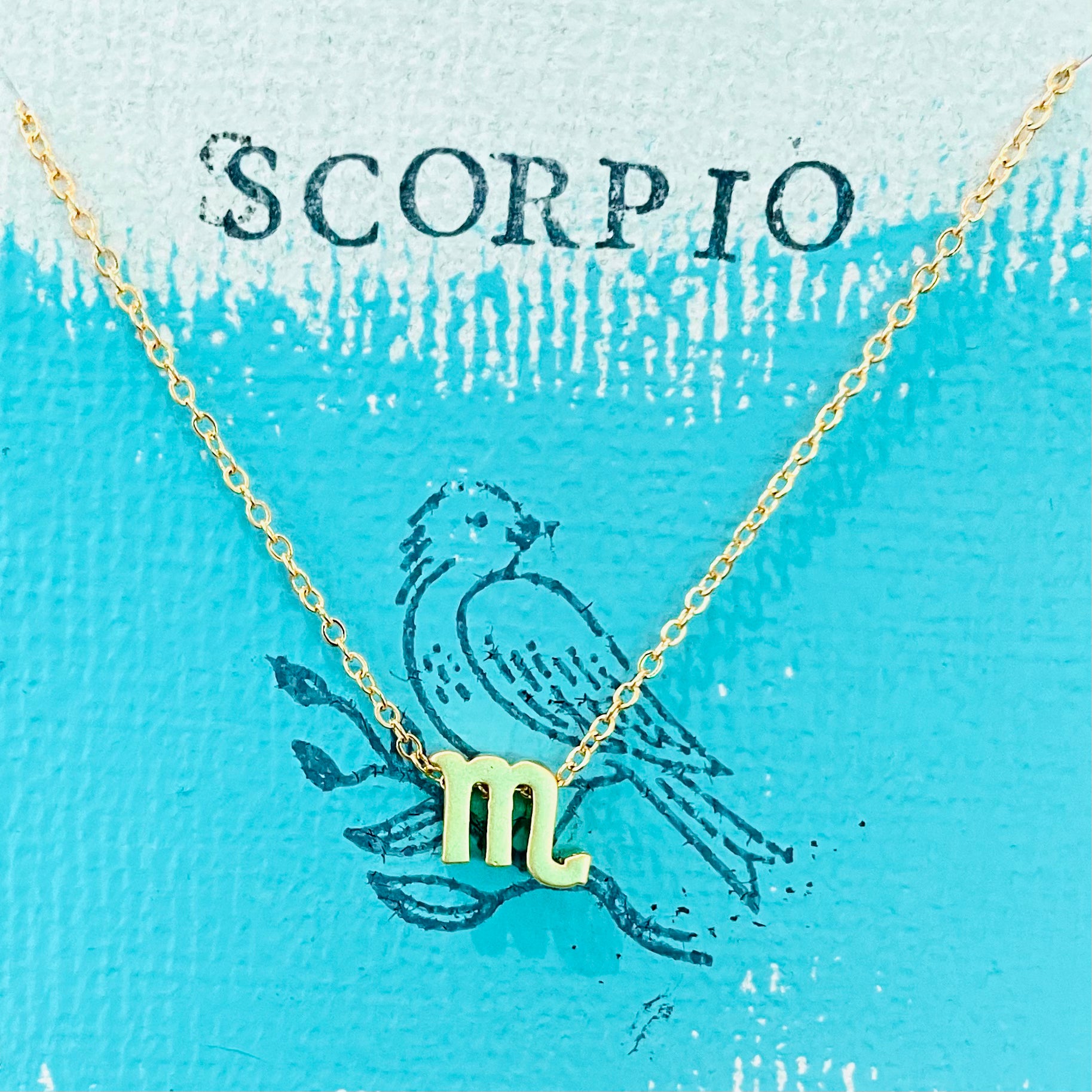 Revelry Jewelry - Astrology Pendant Necklace
