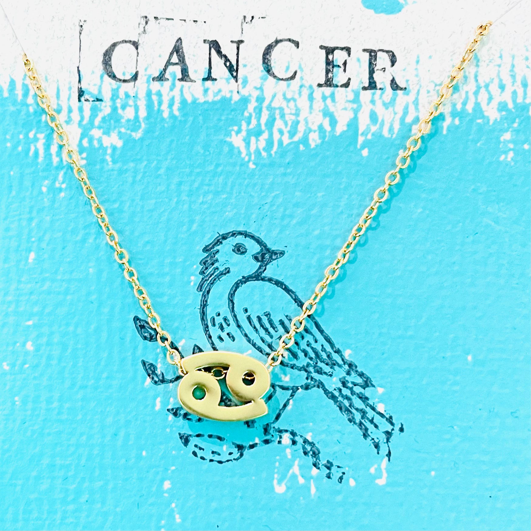 Revelry Jewelry - Astrology Pendant Necklace