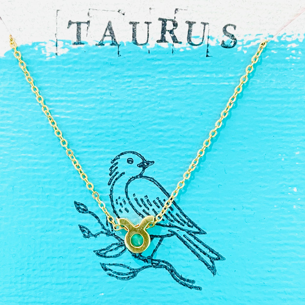 Revelry Jewelry - Astrology Pendant Necklace