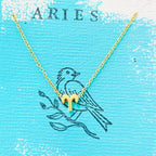 Revelry Jewelry - Astrology Pendant Necklace