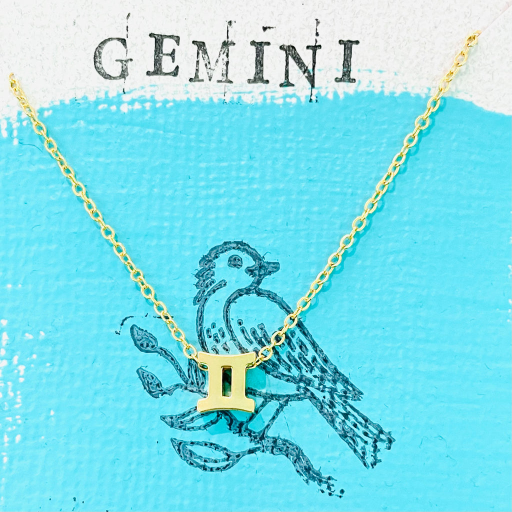 Revelry Jewelry - Astrology Pendant Necklace