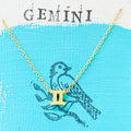 Revelry Jewelry - Zodiac Pendant Necklace