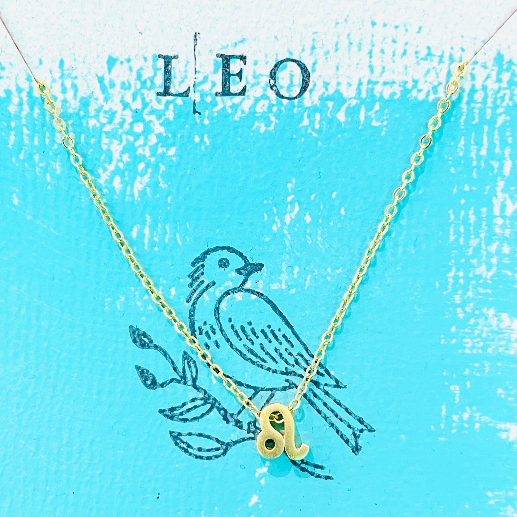 Revelry Jewelry - Astrology Pendant Necklace
